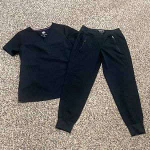 New healing hands scrubs . Love this brand just a little snug on me